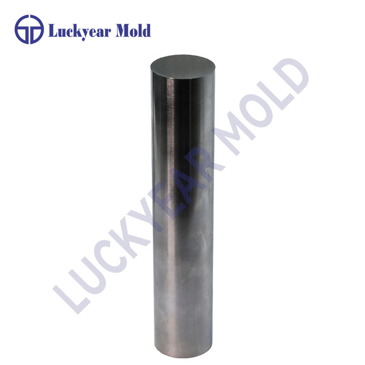 Что делает прецизионные пуансоны из твердого сплава H40S оптимальным выбором для изготовления высокоточных инструментов?